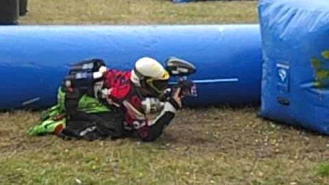 Paintball Garrett Hopper
