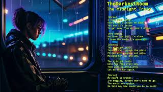 TheDarkestRoom - The Midnight train (Suno AI, Italo disco, synthwave, synthpop, author's lyrics)