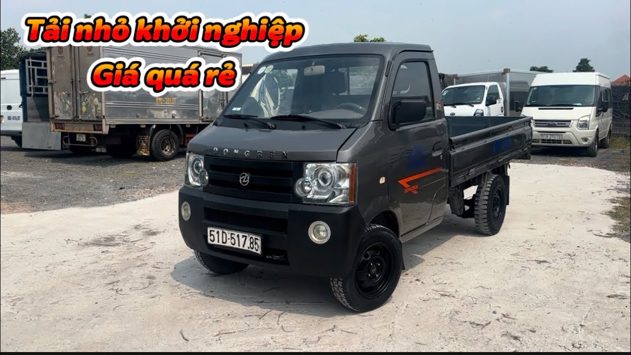 Tải nhỏ khởi nghiệp. Giá quá rẻ cho khách hàng về chạy hàng tết. Lh: 0909.176.781 #kientailuot 