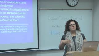 Safiya Umoja Noble  - "Just Google It": Algorithms of Oppression