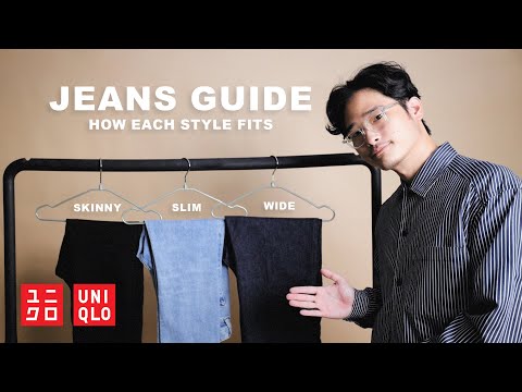 Jeans Guide ยีนส์ทรงไหน ใส่ยังไง เหมาะกับใครบ้าง? | TaninS