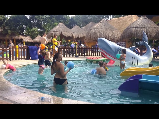 Alyssa At Kids Club Iberostar Tucan