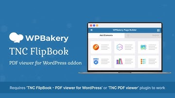 WPBakery - TNC FlipBook - PDF viewer for WordPress Addon | Live Preview |