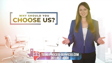 Texas Process Services   Texas Process Server