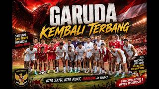Lagu Dukungan Suporter Untuk Timnas Indonesia (Garuda Kembali Terbang / Merah Putih Di dada)