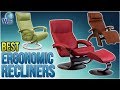 10 Best Ergonomic Recliners 2018