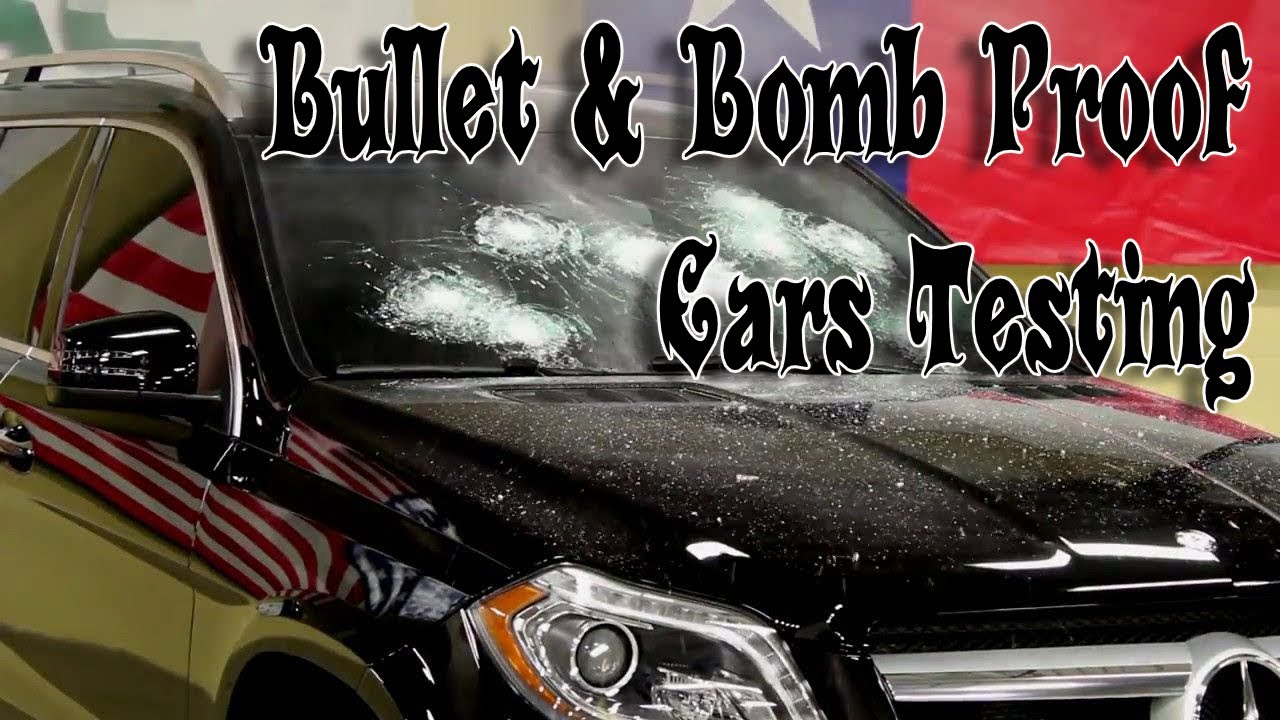 World Most Expensive Bullet & Bomb Proof Cars Testing .! Bulletproof ...
