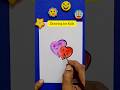 Heart ❤ Watercolour Painting for Kids #heart #drawing #pipafuntv #shortsvideo #trending