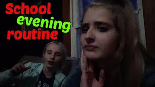 my vlogmas school evening night routine 2021 * vlogmas day 13 ~ Greek Irene