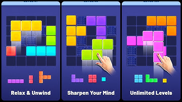 Swap Color Block Puzzle Game Gameplay Android Mobile