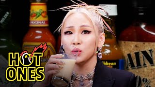 CL Gets Extra Spicy While Eating Spicy Wings | Hot Ones