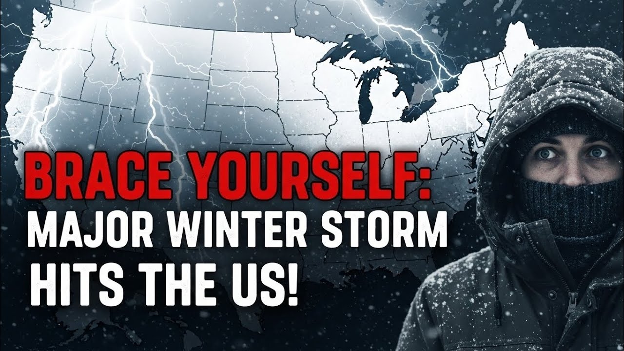 Brace Yourself: Major Winter Storm Hits the US! #EasternUSStorm # ...