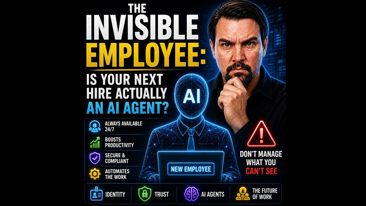 The Invisible Employee: Is Your Next Hire Actually an AI Agent
