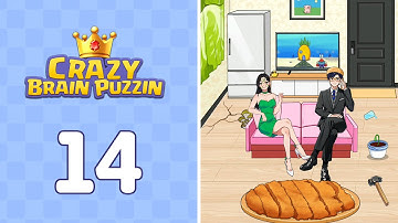 Crazy Brain Puzzle Level 14 Big Mac