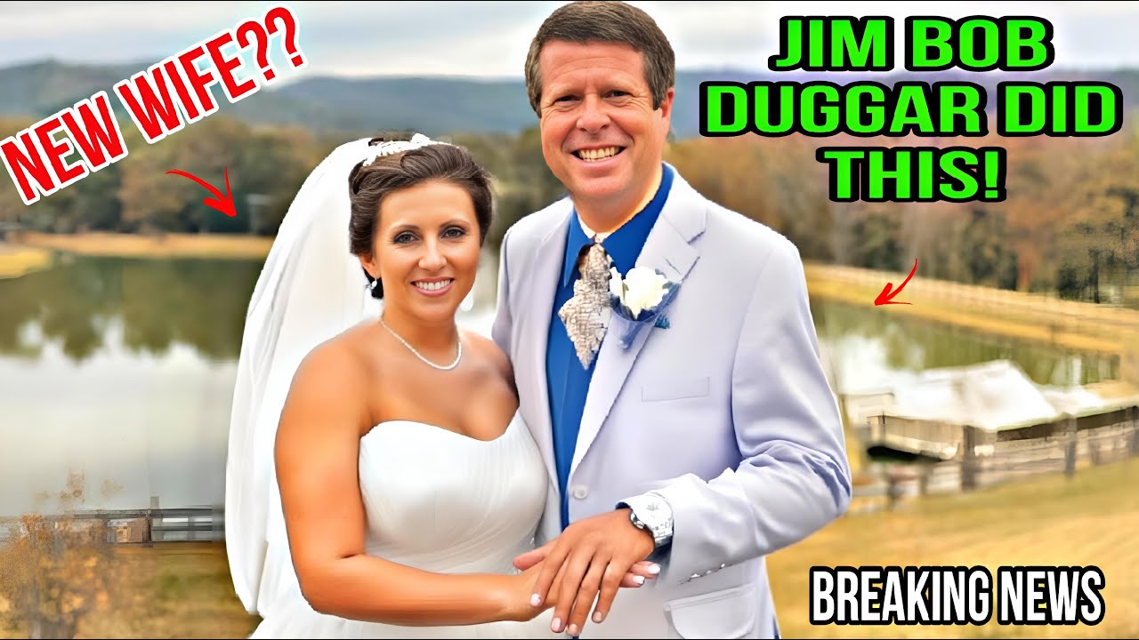 Shocking news 😱! Jim Bob's secret marriage is revealed! Exclusive