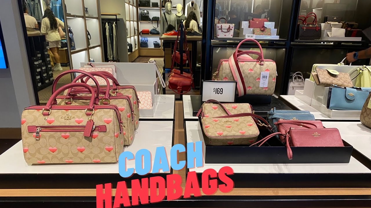 Coach OUTLET Purse SHOPPING up to 80% OFF * WALKTHROUGH 2020 