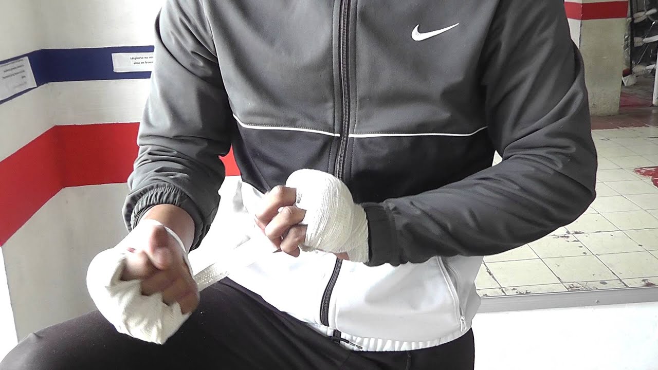 Como Se Ponen Las Vendas De Boxeo