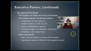 The Executive Branch