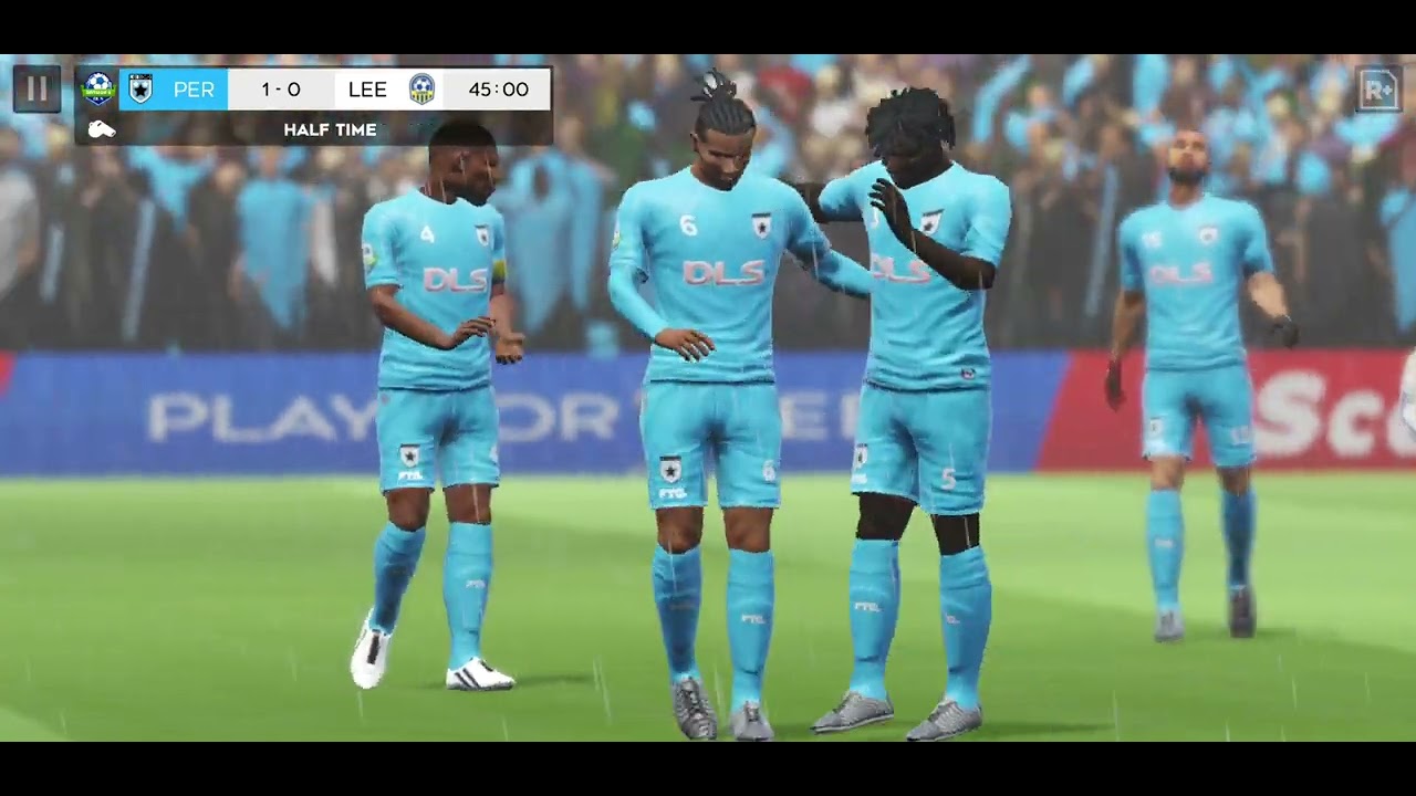 aku bermain game bola dls 2024.pertama kalinya Aku ricrord YouTube