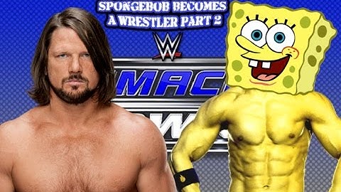 Lego Spongebob | Spongebob Becomes a Wrestler! (Part 2)
