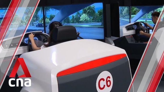 I tried the new simulator training for learner motorists and I