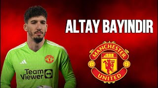 Altay Bayindir▫️Welcome to Manchester United 🔴🇹🇷 Best Saves