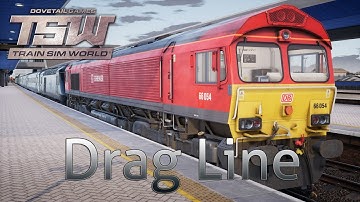 Train Sim World: Great Western Express Scenarios 7: Drag Line (DBS Class 66)