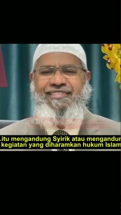 ucapan natal menurut Dr.zakir naik