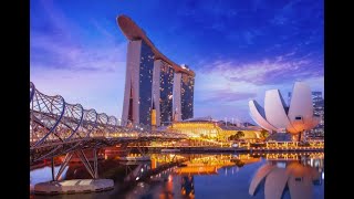 MBS - The Shoppes At Marina Bay Sands - Singapore [HD]