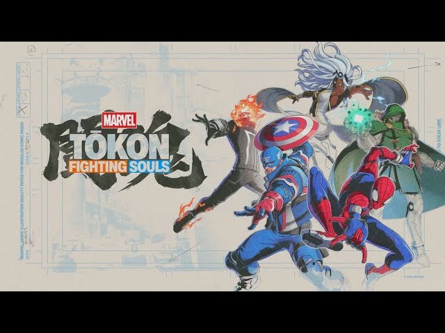 MARVEL Tōkon: Fighting Souls | Announce Trailer - YouTube