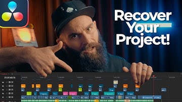 FIX Corrupted DaVinci Resolve Project That Keeps Crashing!