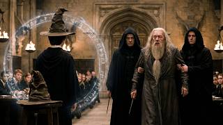 Ancient Hogwarts Wards Scanned Harry At Sorting & Expelled Dumbledore For 50 Years Of Magical Theft