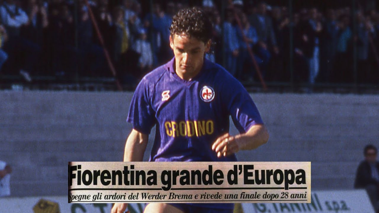 Roberto Baggio vs Werder Bremen (1989-90 UEFA Cup) 2nd Leg