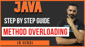 Java tutorial in Hindi for beginners #56 JAVA Method Overloading in Hindi