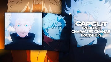 CapCut Trending Character Change Transition Tutorial | CapCut Tutorial