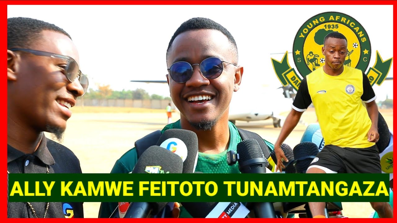 ALLY KAMWE KUMTAMBULISHA FEI,MASHINE MBILI NYINGINE BADO, ANAFANYA MAZOEZI TIMU YAO ATACHEZA YANGA