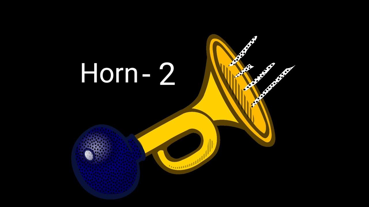 Horn sound effects for vlogging/DJ's YouTube