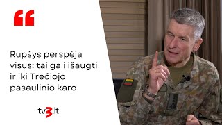 Rupšys perspėja visus: tai gali išaugti ir iki Trečiojo pasaulinio karo