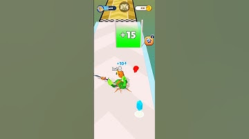 Scorpion Run Evolve & Clash (ATG) Level - 9 #shorts #scorpion #rush #run #evolution 🦂🏃