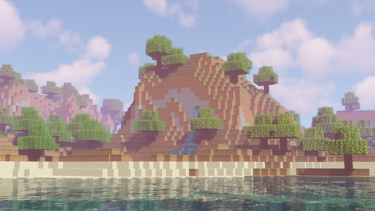 the texture pack picture but its an epic shaders showcase - YouTube