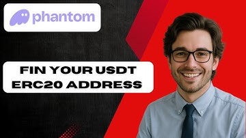 How to Find and Copy Your USDT ERC20 Address on Phantom Wallet (full guide)