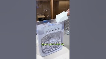 Quạt hơi nước mini. Giải cứu mùa hè