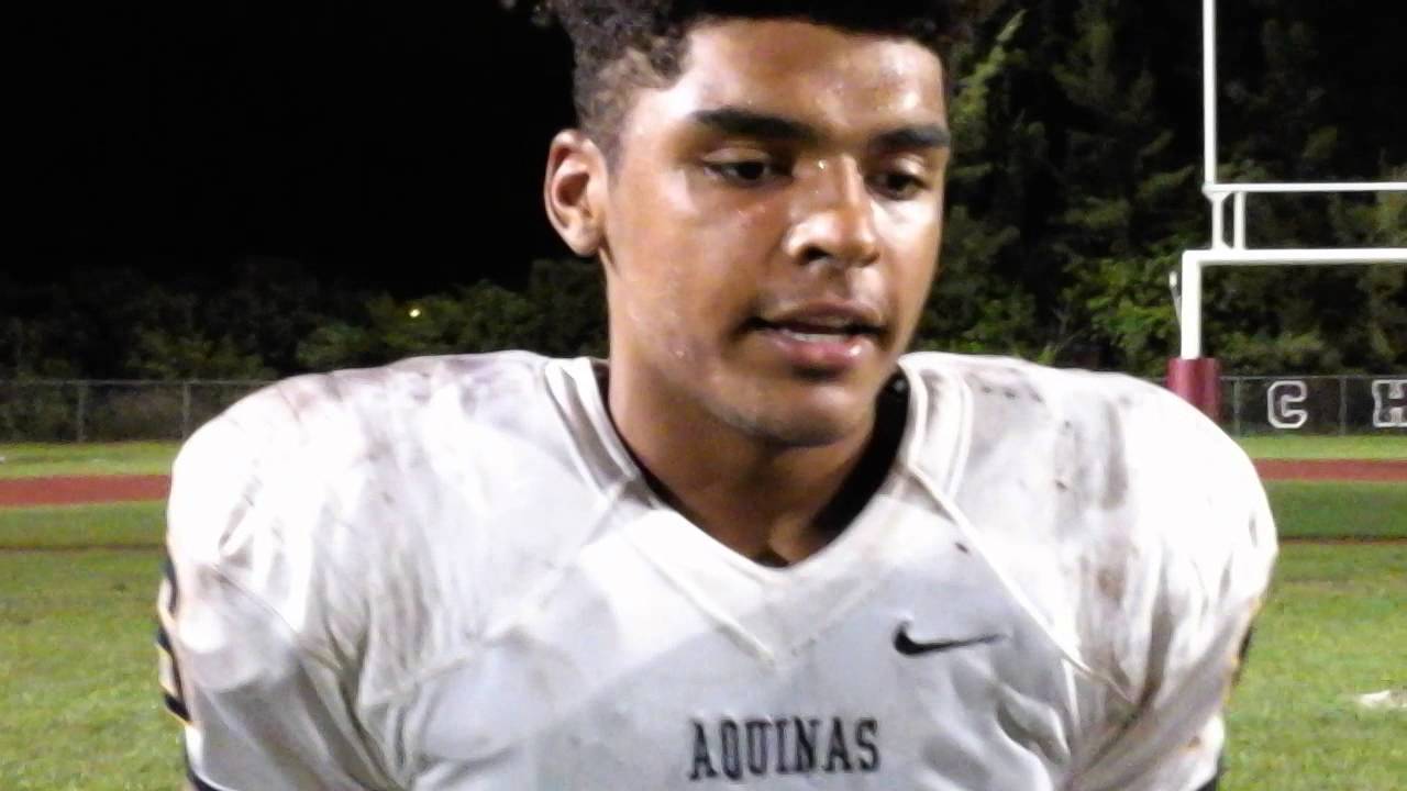 St. Thomas Aquinas WR Trevon Grimes