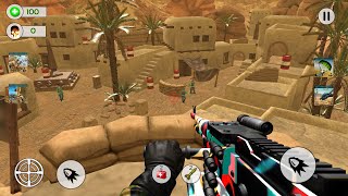 Firing Squad Free Fire Game: Free Gun Games 2020 Android Gameplay screenshot 3