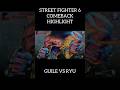 Street Fighter 6 (Guile Vs Ryu) Pixel Comeback ! #capcomfighters #streetfighter #guile