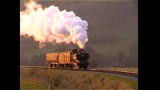 BR Black Pannier Tank number 7754 in action at the Llangollen Railway in 2003