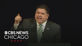 Governor Pritzker discusses Trump administration's cuts to Department of Education