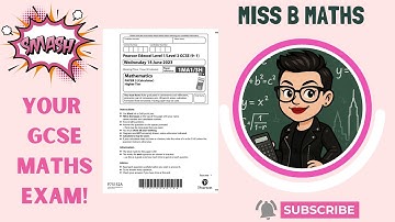 🧮 Edexcel Higher Paper 3 | Summer 2023 | Questions 7–13 Walk Through