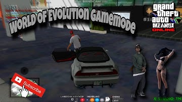 GTA SA-MP GAMEMODE | WORLD OF EVOLUTION | 2025