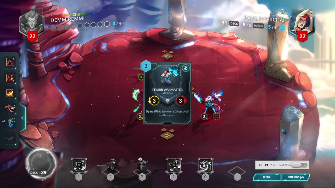 Duelyst 2 | $40 Chromatic Cup 12 Tournament  | 1st/2nd Place Game 1